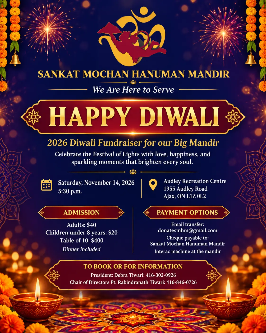 Diwali Fundraising